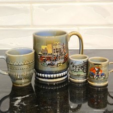 Vintage Wade Irish Mugs Piccadilly Circus Finn MacCoul Jaunting Collectors cups picture
