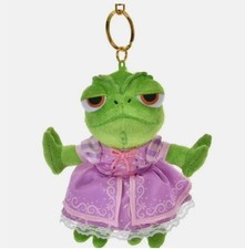 WISHING YOU A LOVELY DAY Pascal Plush Keychain Rapunzel dress Toy picture
