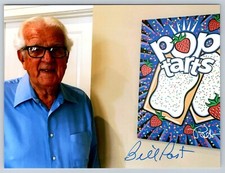Bill Post Hand Signed 4x5 Photo - Creator of Pop-Tarts picture