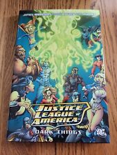 DC Comics Justice League of America: Dark Things (Hardcover, 2011) - Excellent picture