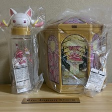 Puella Magi Madoka Magica the Movie: Walpurgis Night Popcorn Box & Clear bottle picture