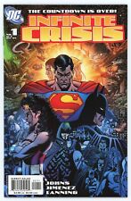 Infinite Crisis #1 Superman Variant Comic Book DC Comics 2005 picture