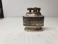 *RARE* Vintage Disneyland Double Sided Ornate Castle Table Lighter MIJ picture
