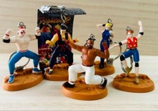 Virtua Fighter figure key chain Lot 5 set retro rare SEGA hobby Japan m611 picture