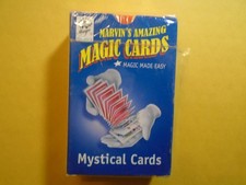 MAGIC CARD TRICKS, MARVIN'S AMAZING MYSTICAL CARDS   -    picture