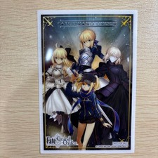 Fate FGO Collaboration Cafe Bonus Clear Bromide Saber Saber Alter picture
