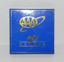 AAA 50 Year Member Keychain NEW -  American Automobile Association picture