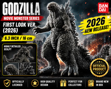 BANDAI Godzilla 2026 First Look Ver Movie Monster Series Figure Japan NEW picture
