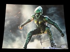 WILLEM DAFOE SIGNED AUTOGRAPH 11x14 PHOTO SPIDERMAN GREEN GOBLIN BECKETT BAS E picture
