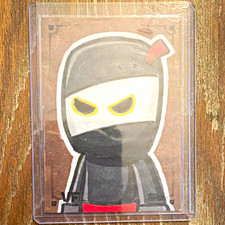 2026 Topps VeeFriends Chrome Ninja Sketch Card Autograph Rob Devers VF picture