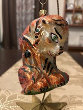 Radko Vintage 1995 Royal Tiger Ornament  picture