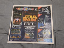 2005 Star Wars Revenge Sith Toys R Us Catalog Circular PS2 Xbox LEGO Vintage Ad picture