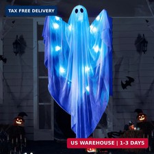 JOYIN Halloween Hanging Light up Ghost, 47
