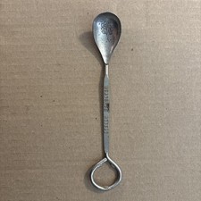 Vintage Advertising Bar Bottle Opener Spoon - Heathman Hotels Portland Oregon picture