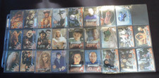 2002 Red Dwarf (Futera Platinum) COMPLETE SET of 32 