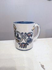 VTG Kentucky Derby 111th Churchill Downs Mug Louisville Stoneware Horse Cup picture