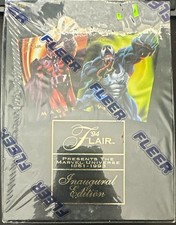 Fleer 1994 Flair Presents Marvel Universe 1962-1993 Inaugural Edition Sealed Box picture