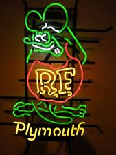 CoCo Rat Fink Plymouth RF Garage Logo Neon Sign Light 24