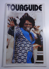 Vintage Las Vegas Tour Guide 1991 Original Tourist Booklet Adverts James Brown picture