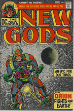 New Gods #1 VF 8.0 Key DC Silver/Bronze Age Comics **BARGAIN BIN SALE** picture