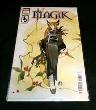 MAGIK #3 PEACH MOMOKO KIMONO VARIANT MARVEL COMICS 2005 NM picture
