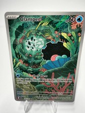 2025 Pokemon Clamperl 195/182 Illustration Rare picture