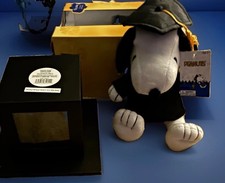Peanuts Snoopy Graduation  Original + 4 Sided Graduation Hat Pic Frame picture