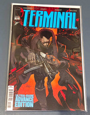 Terminal #2 Ultra-Rare Advance Edition Variant Cover Image Comics Single Issue picture