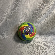 Vintage 2000s Chuck E. Cheese Mini Basketball  8” picture