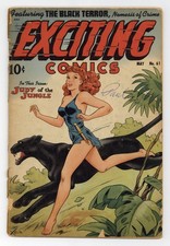Exciting Comics #61 PR 0.5 1948 picture