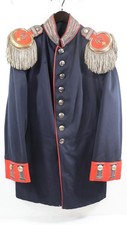 ORG PRE-WWI IMPERIAL GERMAN ARMY TUNIC W/ MAJOR EPAULETTES 43RD INF. REGIMENT picture