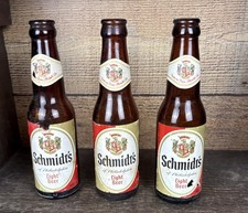 3 Vintage Schmidt's of Philadelphia Beer Bottle from Philadelphia PA picture