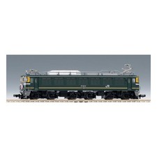 N Scale Twilight Express Japan TOMIX Gauge 7122 JR EF81 Katachi Denkikikansha To picture