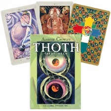 Crowley Thoth Tarot Deck Large 78 Cards Esoteric Set by US Games picture