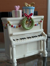 Lenox Grinch’s Christmas Melody 2014 Piano Sculpture Piano ONLY Holiday Art picture