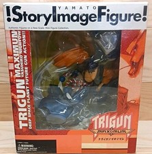 Yamato Trigun Vash the Stampede Story Image Figure PVC Boxed Unopened Fast Ship picture