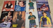 Lot Of 8 Rare Jonathan Taylor Thomas Jtt Pinups Hard To Find 90s Nostalgia  picture