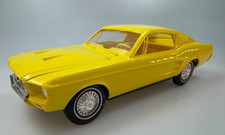 AMT 1967 Ford Mustang Friction Drive, Ford Dealership Promo 1/25 Very Good Cond. picture