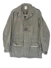Vintage 60's French Army Military F1 combat jacket M picture