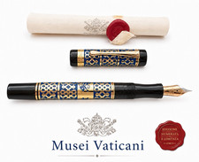 Vatican Museums Limited Numbered Fountain Pen NOS With Box And Warranty picture