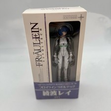 Kaiyodo Fraulein Revoltech 001 Neon Genesis Evangelion Rei Ayanami Figure New picture