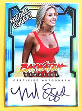 2025 Beautiful Bombshells NICOLE EGGERT AUTOGRAPH Baywatch as Summer Quinn picture
