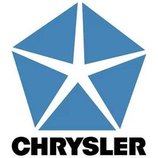 Chrysler Logo sticker Classic Car window laptop bumper vinyl decal picture