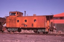 RR Photo-RIO GRANDE DRGW 01435 Caboose picture