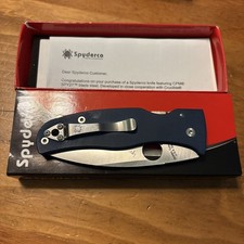 Spyderco Bodacious Folding Knife 3.63