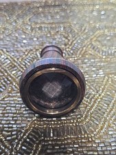 Vintage Van Cort Instruments 1987 Wood Prism Dioptric Kaleidoscope Dragonfly picture