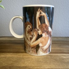 Vintage Zengo Chaleur Coffee Mug Three Graces Botticelli Renaissance Collection picture