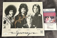 JOURNEY Signed 8X10 Photo JSA COA Autograph NEAL SCHON STEVE PERRY picture