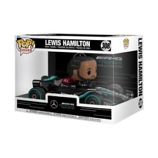 **IN STOCK** Formula 1 Mercedes Lewis Hamilton Super Deluxe Funko Pop  #308 picture
