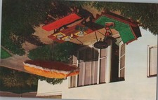 Mike Roberts Hillsdale Garden Apartments Postcard San Mateo CA SC2245 Vintage picture